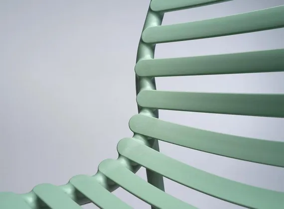 Уличное кресло Doga Relax мятное