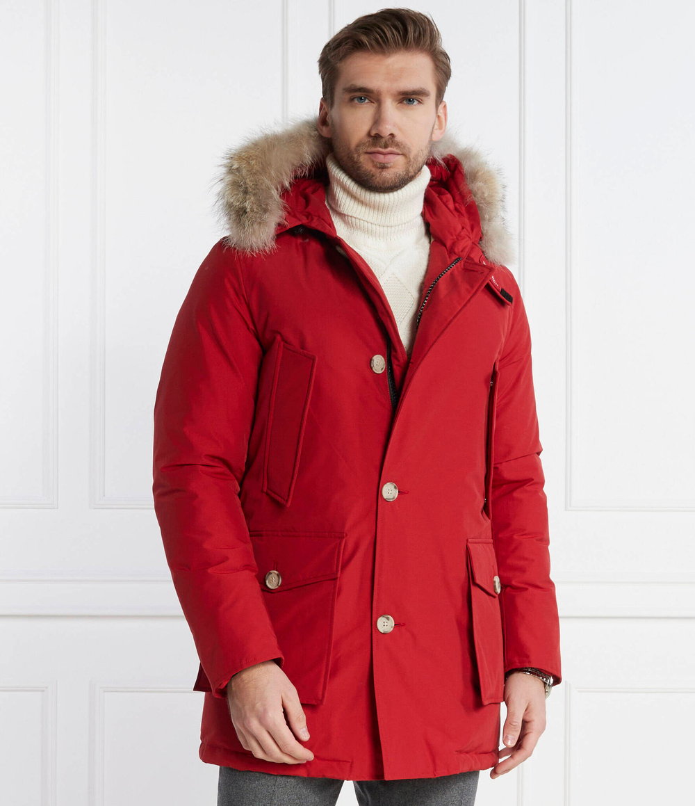 Пухового парка Woolrich - красный(CFWOOU0482MRUT0001)