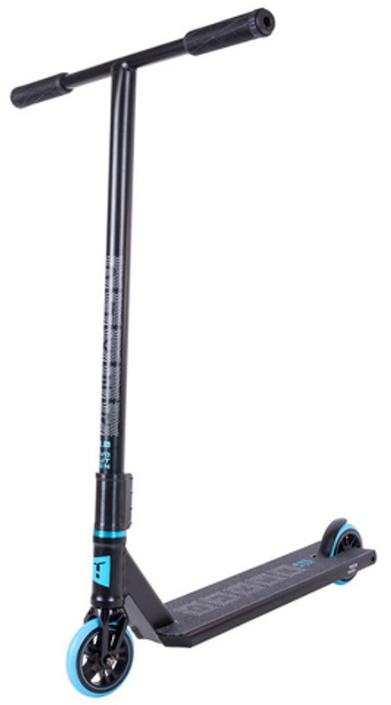 Трюковой самокат Tech Team Duker 3.0 black/blue 1/4