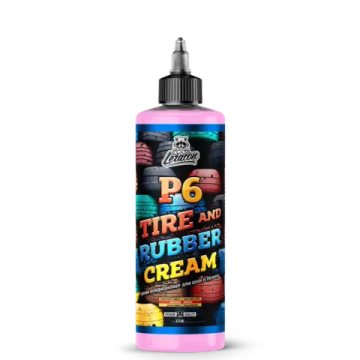 LERATON P6 Гель для ухода за шинами и резиной 473мл.