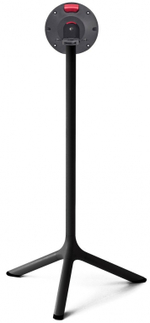 Стол ламинированный барный складной Scab Design Tripe Folding, черный, состаренный серый дуб