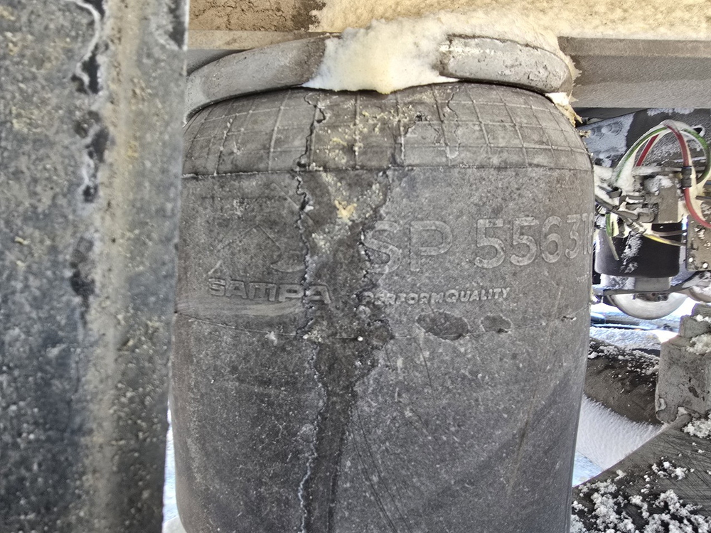 Ось  SCB 9010/9 H43S5