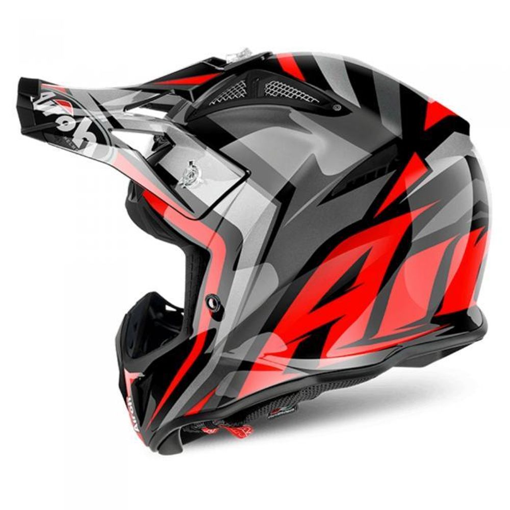 Aviator 2.2 Warning Gloss / Красный