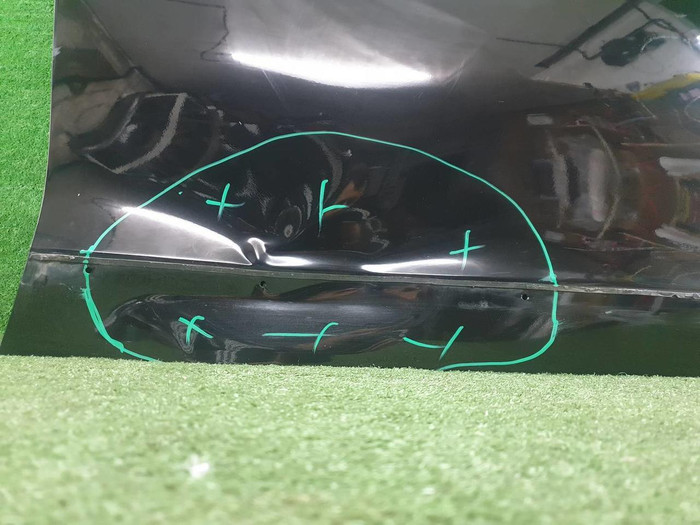Дверь передняя правая Volvo S90 2 (2016-н.в.)
