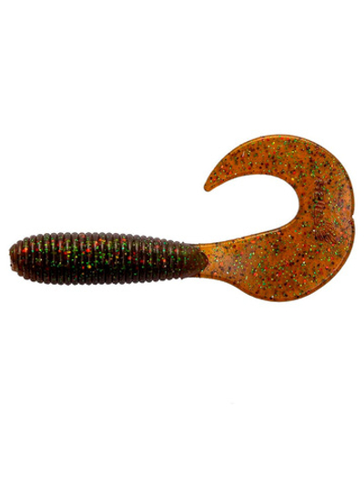 Твистер Helios Credo 3,35"/8,5 см Pepper Red 7шт. (HS-11-030)