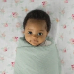 SwaddleDesigns Набор пеленок муслин 4 шт. - Earthtone 4-Pack, Oceana