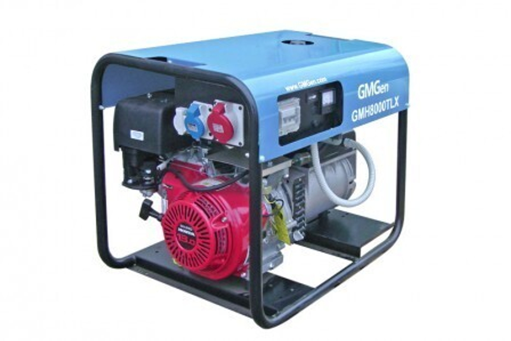 Бензиновый генератор GMGen Power Systems GMH8000TLX