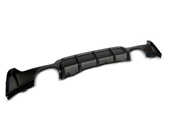 Диффузор заднего бампера для BMW 4 F32 F33 MP TWIN OUTLET TWIN MUFFLE
