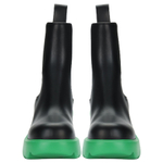Bottega Veneta Flash Boots Black Grass Women"s