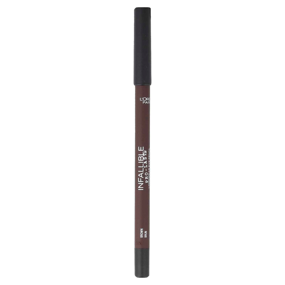 L'Oréal, Infallitive Pro-Last™, водостойкий карандаш для глаз, оттенок 940 коричневый, 1,2 г (0,042 жидк. унции)