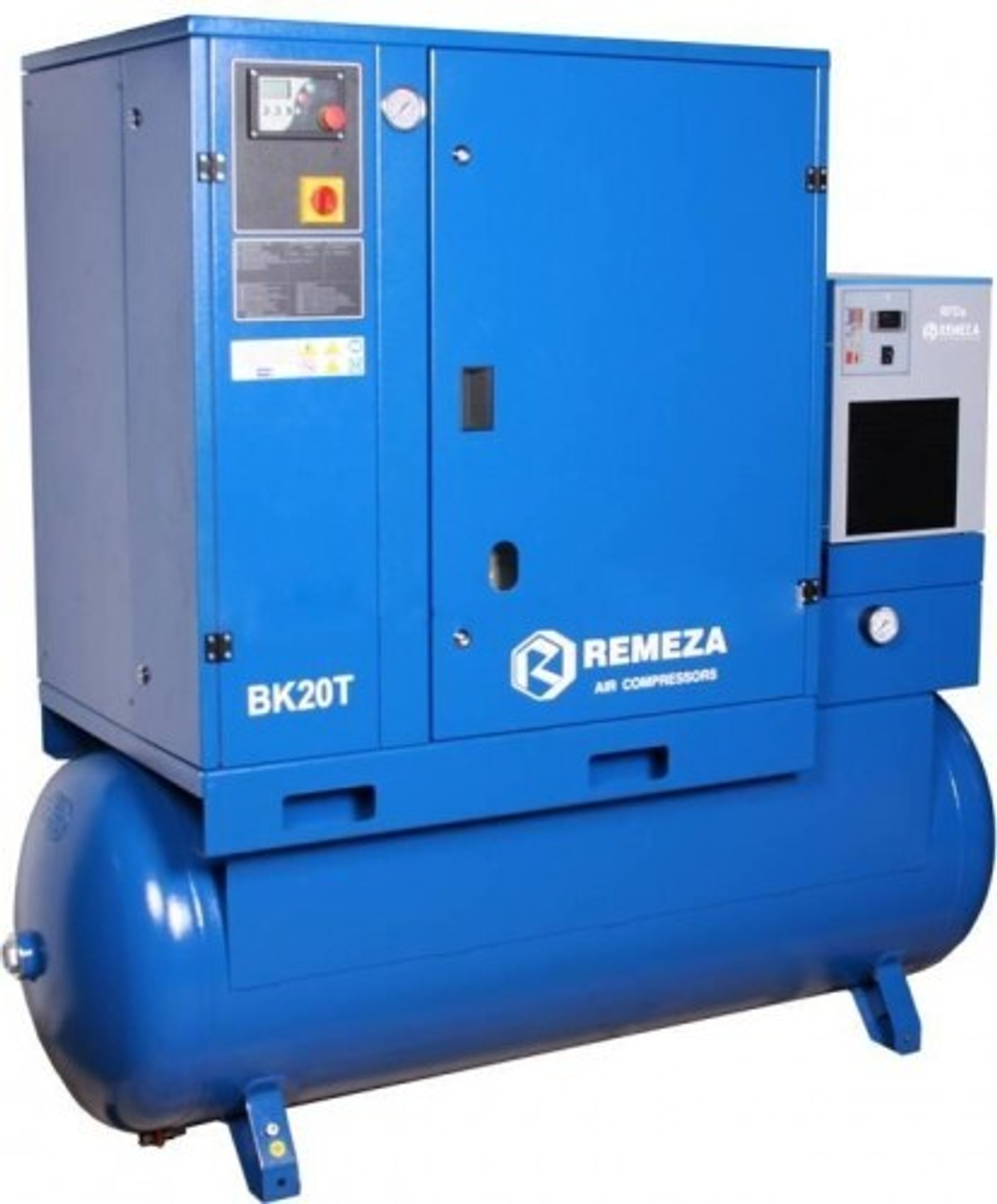 Компрессор винтовой REMEZA ВК20Т-16-500Д2 УТ-00002903