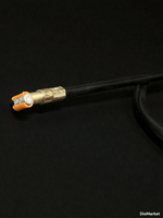 Трос переднего тормоза сузуки летс / сепия AD50 (L 1170 mm)