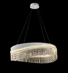 P7027/D600 WH (1) Люстра (RL)