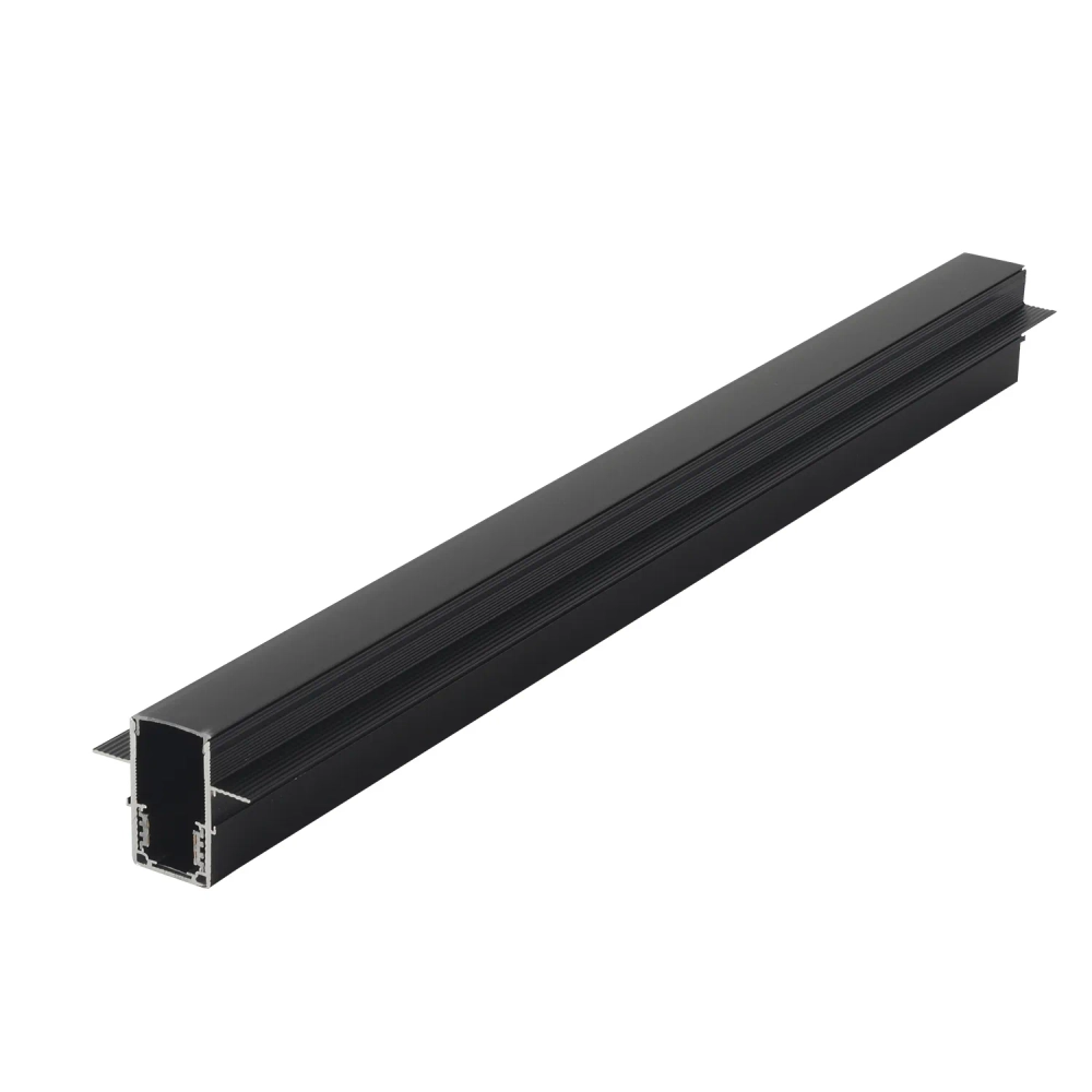 Шинопровод встраиваемый магнитный для ГКЛ12,5 мм Crystal Lux CLT 0.123 02 L3000 BL