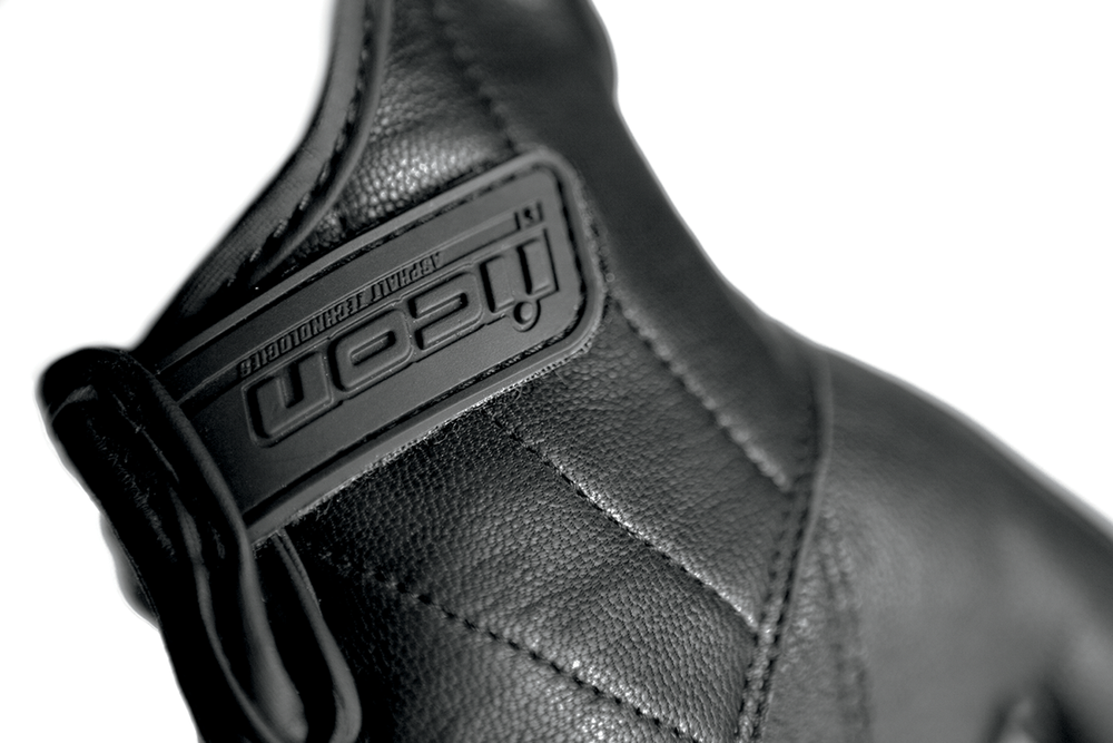 Мотоперчатки - ICON PURSUIT TOUSHSCREEN (черные)