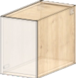 Модульная система "Мегаполис" графит софт