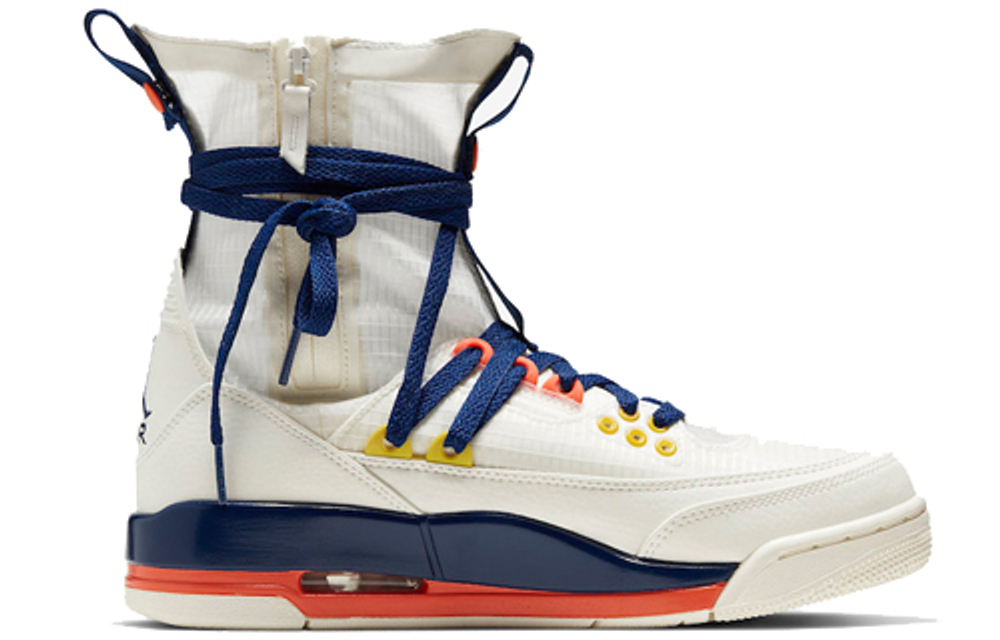 Кроссовки Jordan Air Jordan 3 Retro Explorer Lite Xx Sail Multi-Color W (Женская размерная сетка)