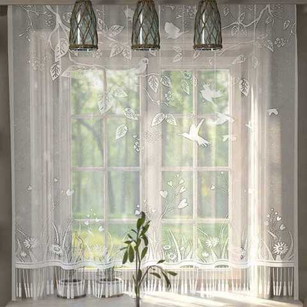 Занавеска "Л. м442", цвет белый, Беларусь.