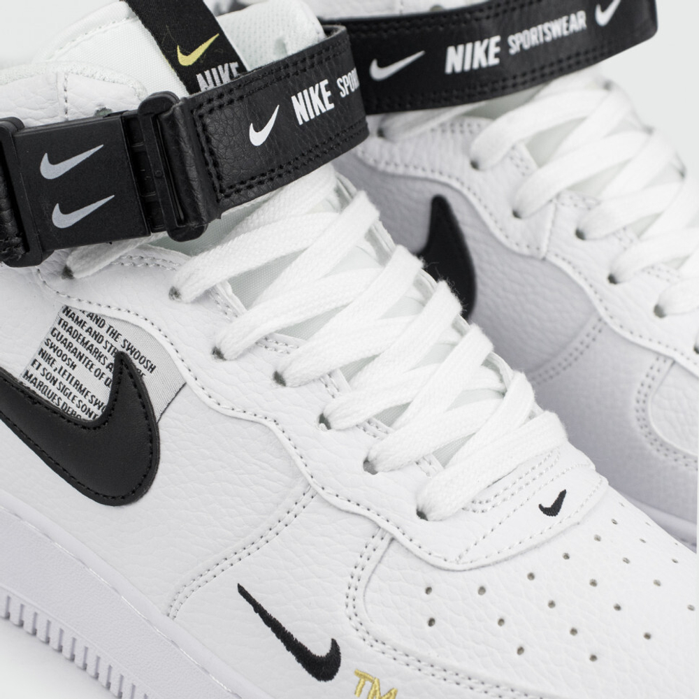 кроссовки Nike Air Force 1 Mid LV8 Utility White