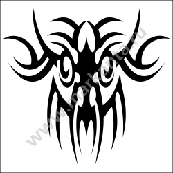 Наклейка "Тату-узор"