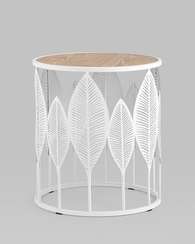 Журнальный столик Вальд белый