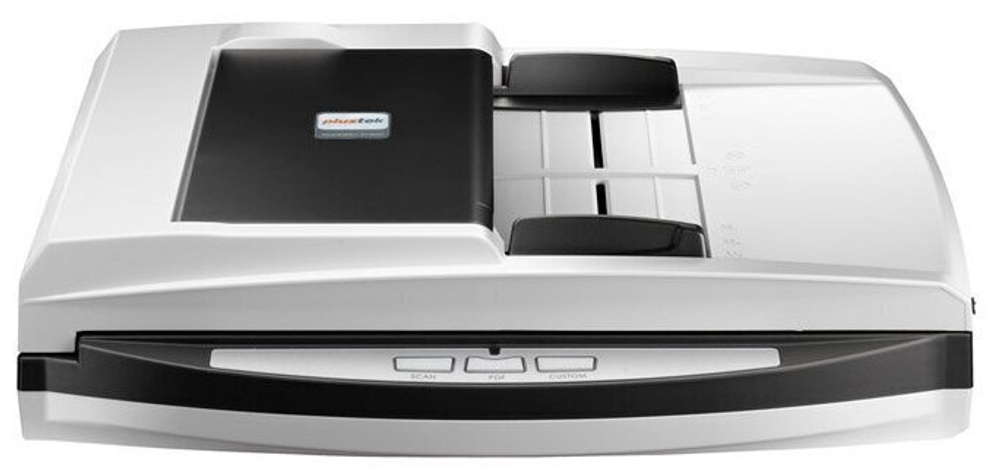Сканер Plustek SmartOffice PL4080 черный/серый