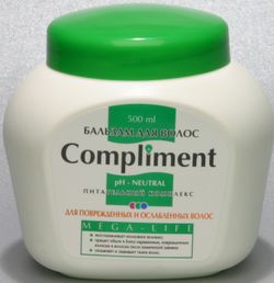 Compliment Бальзам для волос MEGA-LIFE для поврежденных и ослабленных волос