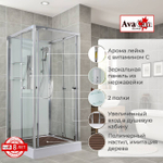 Душевая кабина AvaCan V2080N без крыши