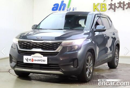 Kia Seltos Дизель 1.6 2WD (08.2019)