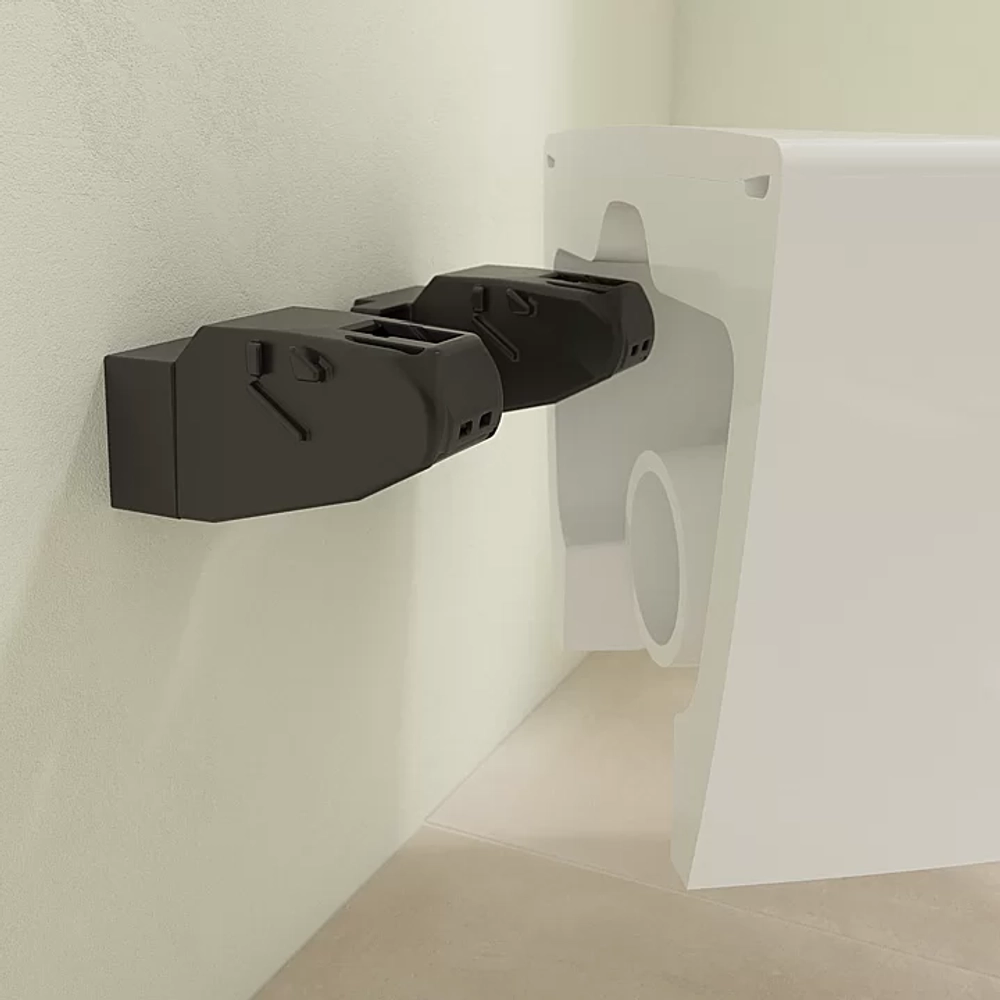 Унитаз подвесной Villeroy&Boch Subway 2.0 5606R0R1 альпийский белый, безободковый