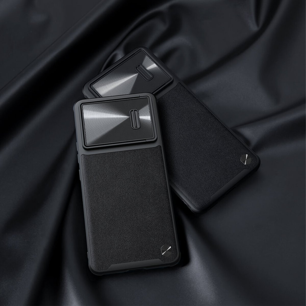Противоударный чехол Nillkin CAMSHIELD S Leather Case с защитой камеры для Xiaomi 13 Pro
