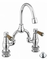 Смеситель для раковины Burlington Regent KER28-QT WAL+W9