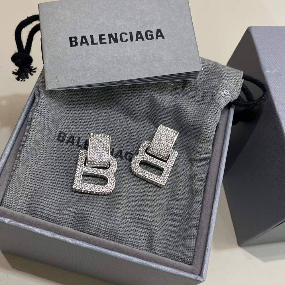 Серьги Balenciaga