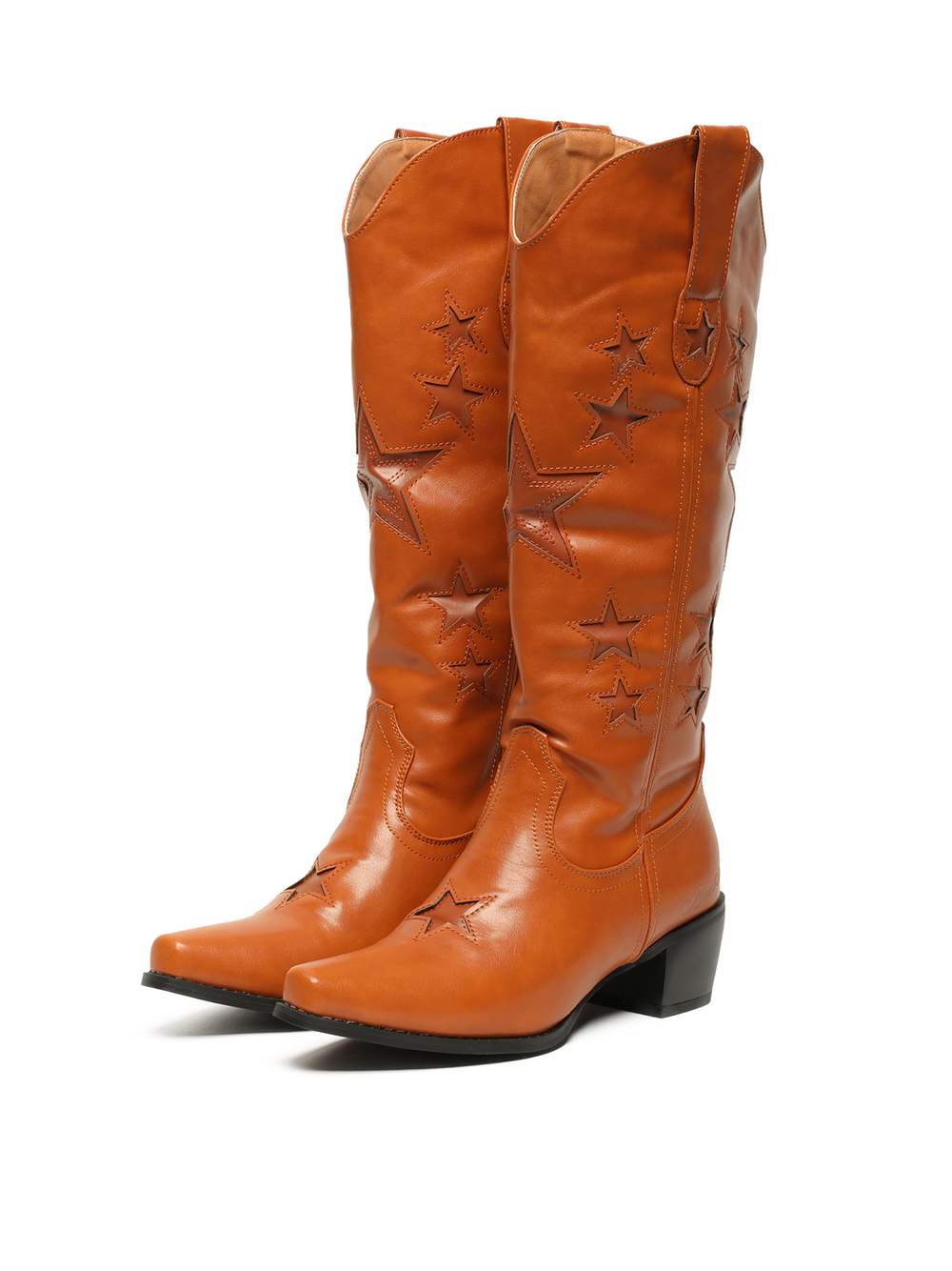 Женские Сапоги Leather Cowboy Boots