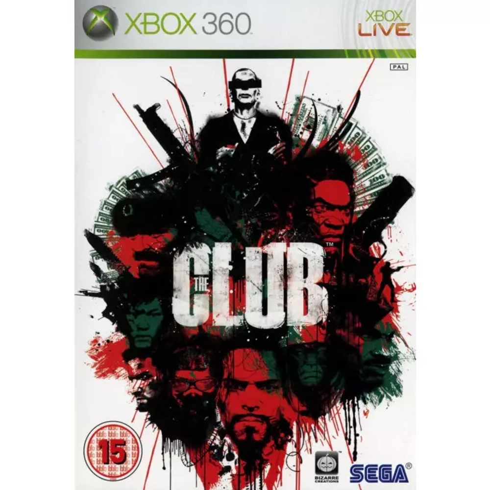 The Club Xbox 360 Б/У