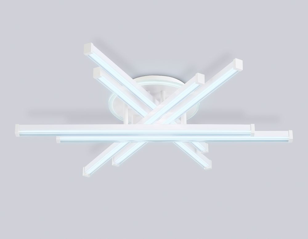 Ambrella Потолочный светодиодный светильник с пультом LineTech FL6271