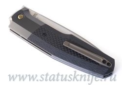 Нож CKF/Philippe Jourget FIF23 #10 (M390, титан+цирконий+карбон)фотография - 9