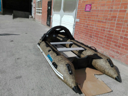 Лодка ПВХ STORMLINE Heavy Duty Air Pro 360 (камуфляж)