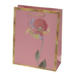 GAEM Пакет подарочный (бумага 210г/м2, блок микс 12шт), L18 W8 H23 см, 4в.