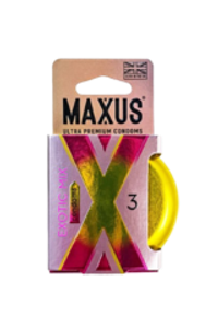 Презервативы Maxus Exotic, ароматизированные, металлический кейс