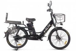 Электровелосипед Green City e-ALFA LUX