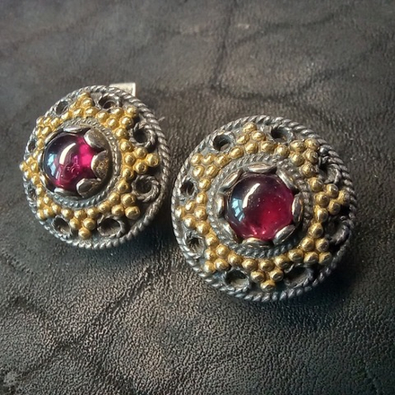 Серьги "Боярские"