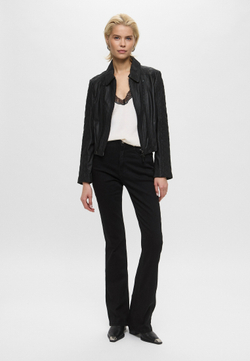 Куртка кожаная женская ARMANI EXCHANGE