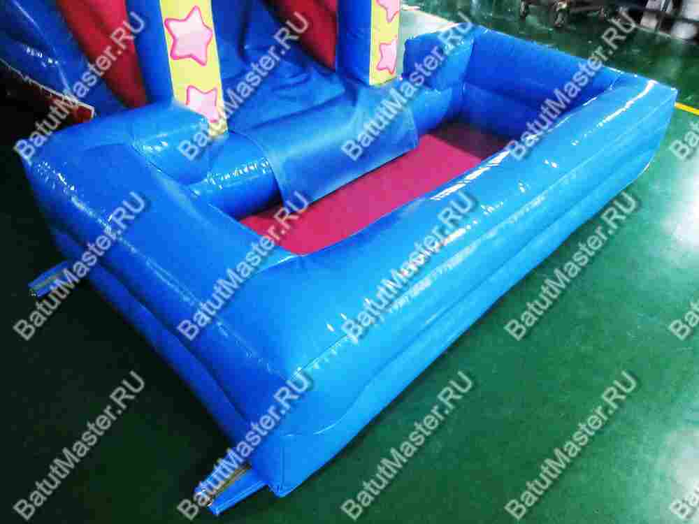 Детский надувной батут "Цирковой слоник"