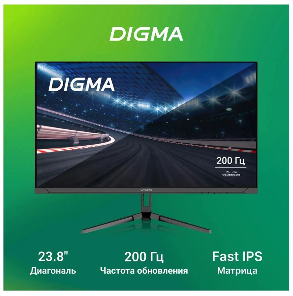 Монитор 23,8" Digma Overdrive 24P410F