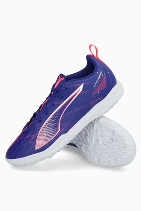 Сороконожки Puma Ultra 5 Play TT Junior - темно-синий