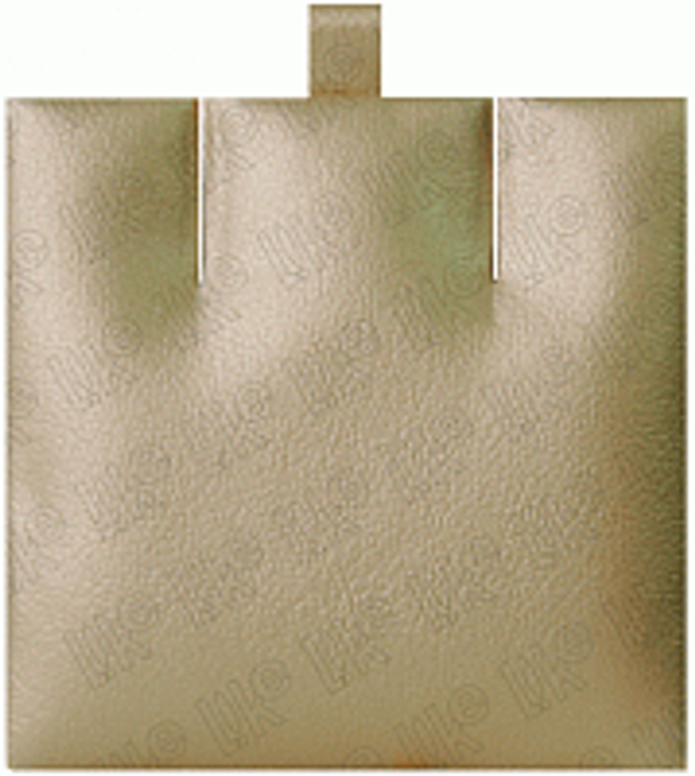 Вкладыш 04/горизонтальный/для серег/2 прорези/петелька