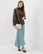 Сумка 743 01 бежевый