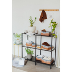 Корзина для хранения деревянная квадратная Storage 15х15х9 см (коричневый)