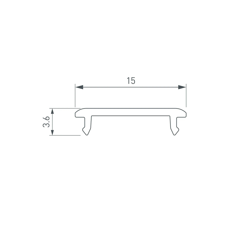 Экран SL-W14-10000 OPAL (Arlight, Пластик) 056651